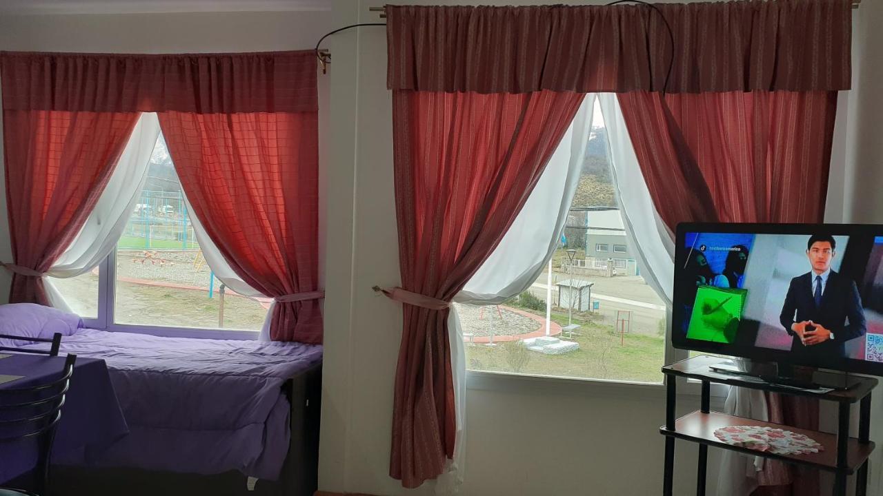 Апартаменты Mono Ambiente El Mirador Ушуая Экстерьер фото